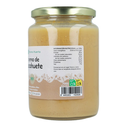 Pack 6x Crema de Cacahuetes ECO Planeta Huerto 700g