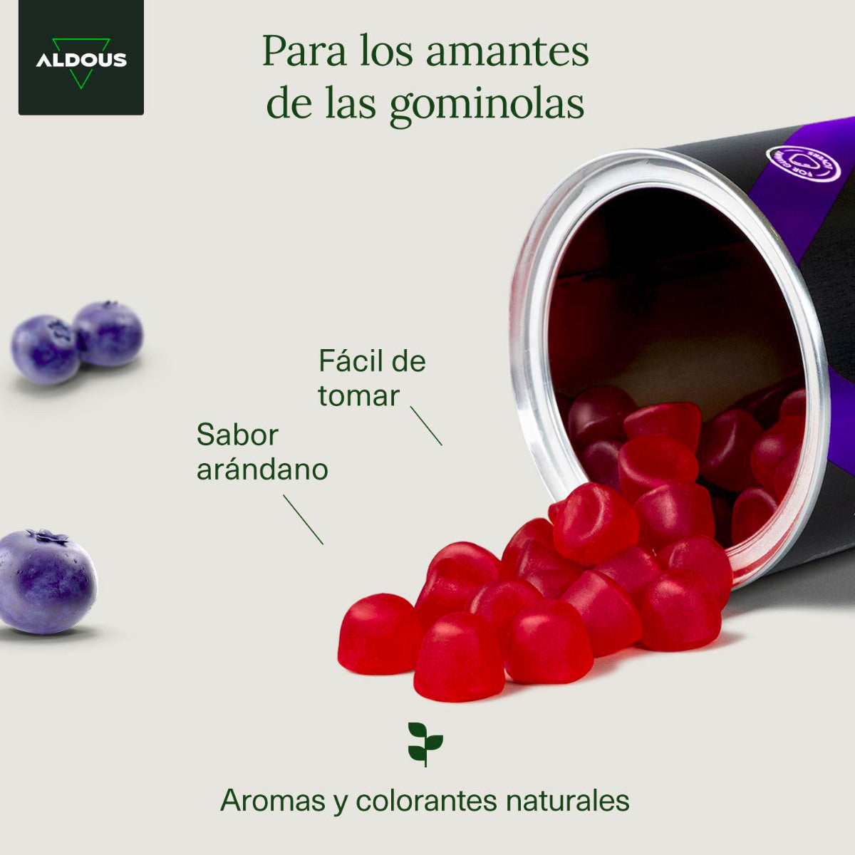Melatonin in Gummibärchen Aldous 120 Gummibärchen