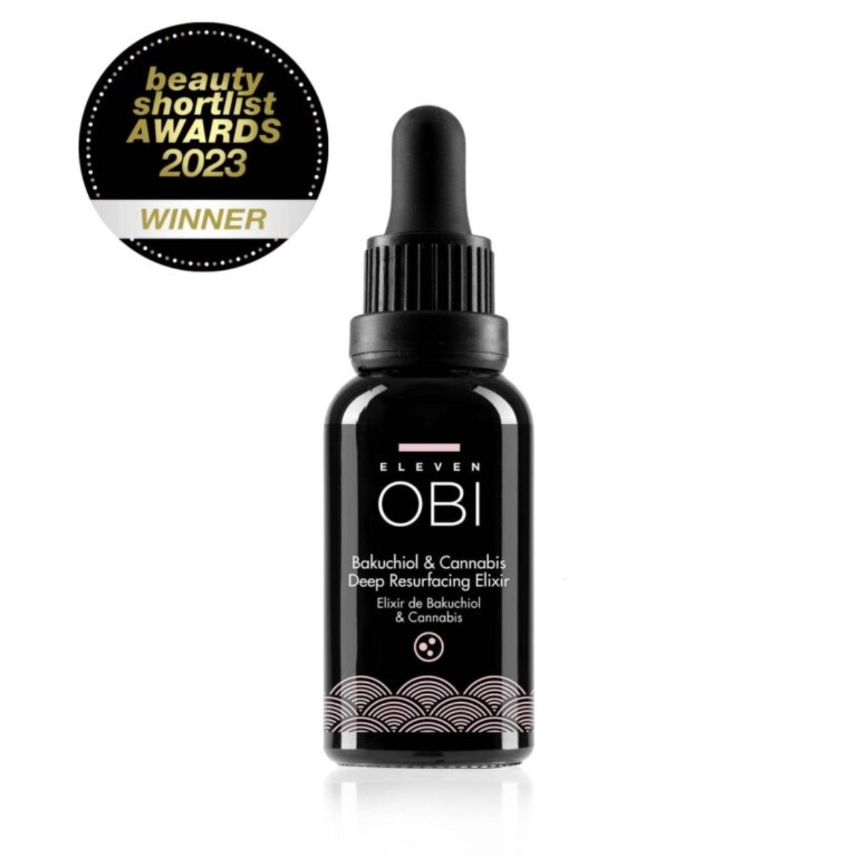 Bakuchiol Elixir Regenererande Serum, Eleven Obi, 30 ml