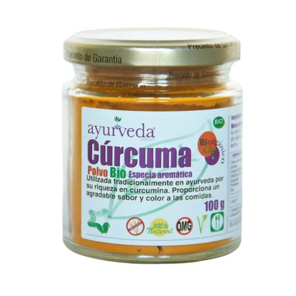 Curcuma en poudre BIO Ayurveda 100 g