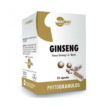 Way Diet Ginseng Phytogranules