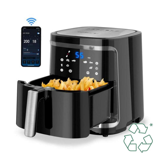 Olievrije slimme heteluchtfriteuse Smart Box Aigostar 7L 1900 W  (gereviseerd)