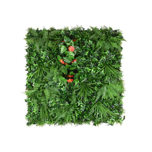 Tropical Faura Synthetic Vertical Garden 1x1 m