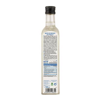 Olio di cocco MCT biologico NaturGreen  500 ml