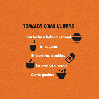 Bio-Vollkornhaferflocken Ecocesta 800 g