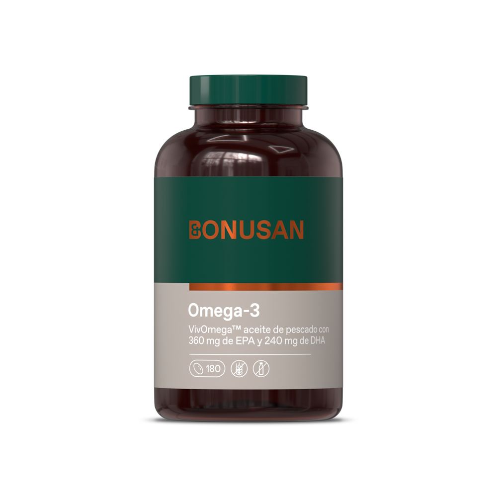 Omega-3 Bonusan 180 softgels
