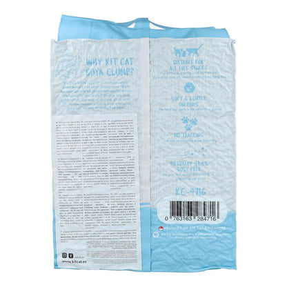 Katzenstreu-Set Eco SoyaClump – Kitten Baby Powder 7 l Katzenstreu