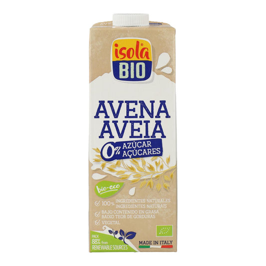 Napój owsiany 0% cukrów BIO, 1 l. Isola Bio