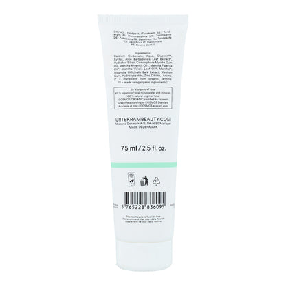 Tandpasta Fresh Mint Urtekram 75 ml