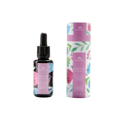 Naturligt serum mot rodnad, Camassia, 30 ml