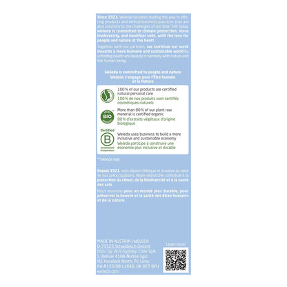 Make-up Remover Cleansing Oil, Weleda, 150 ml.