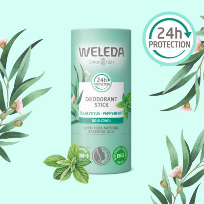 WELEDA Dezodorant w sztyfcie Eucaliptus 50 g