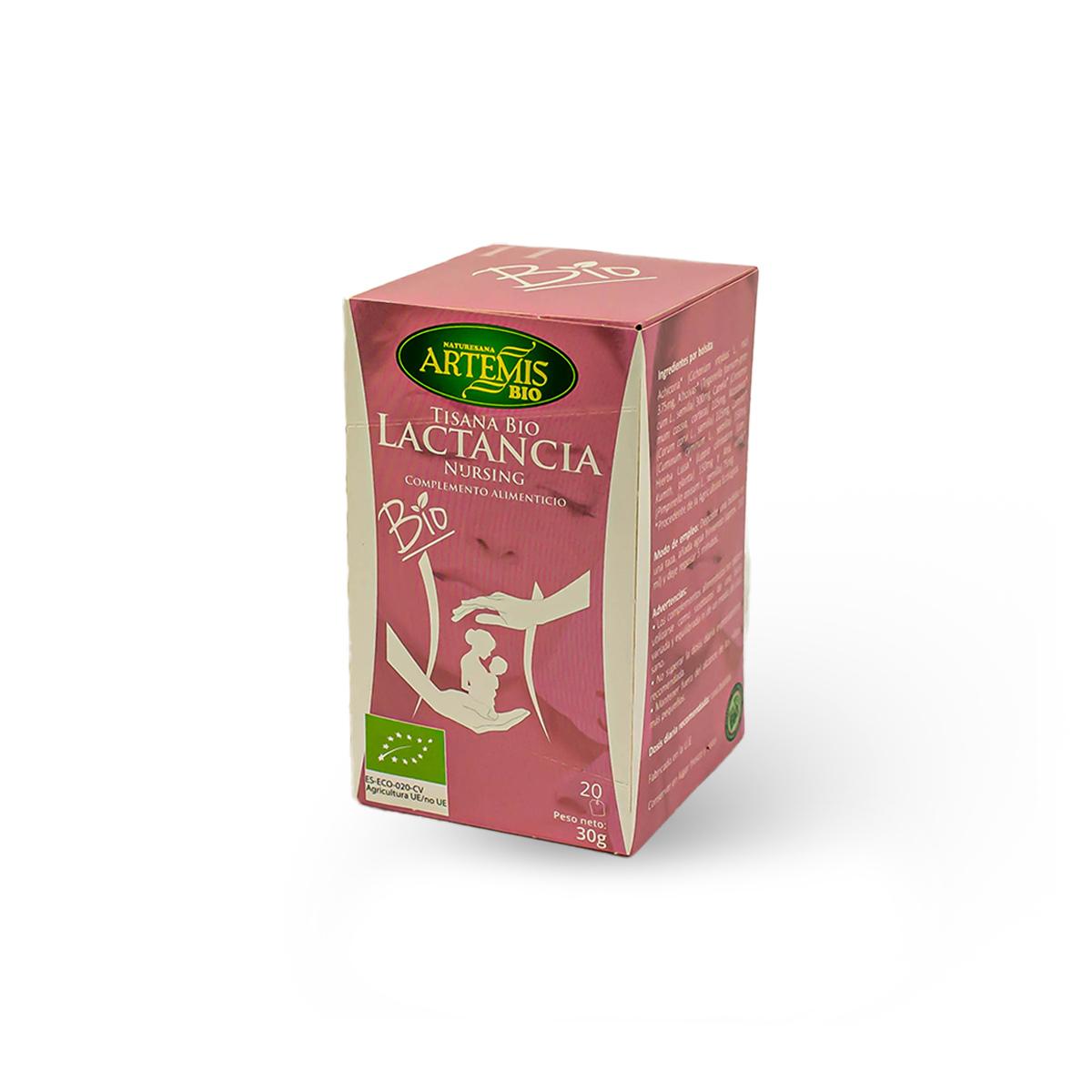 Bio-Kräutertee für Stillende mit 20 Filtern von Artemisbio