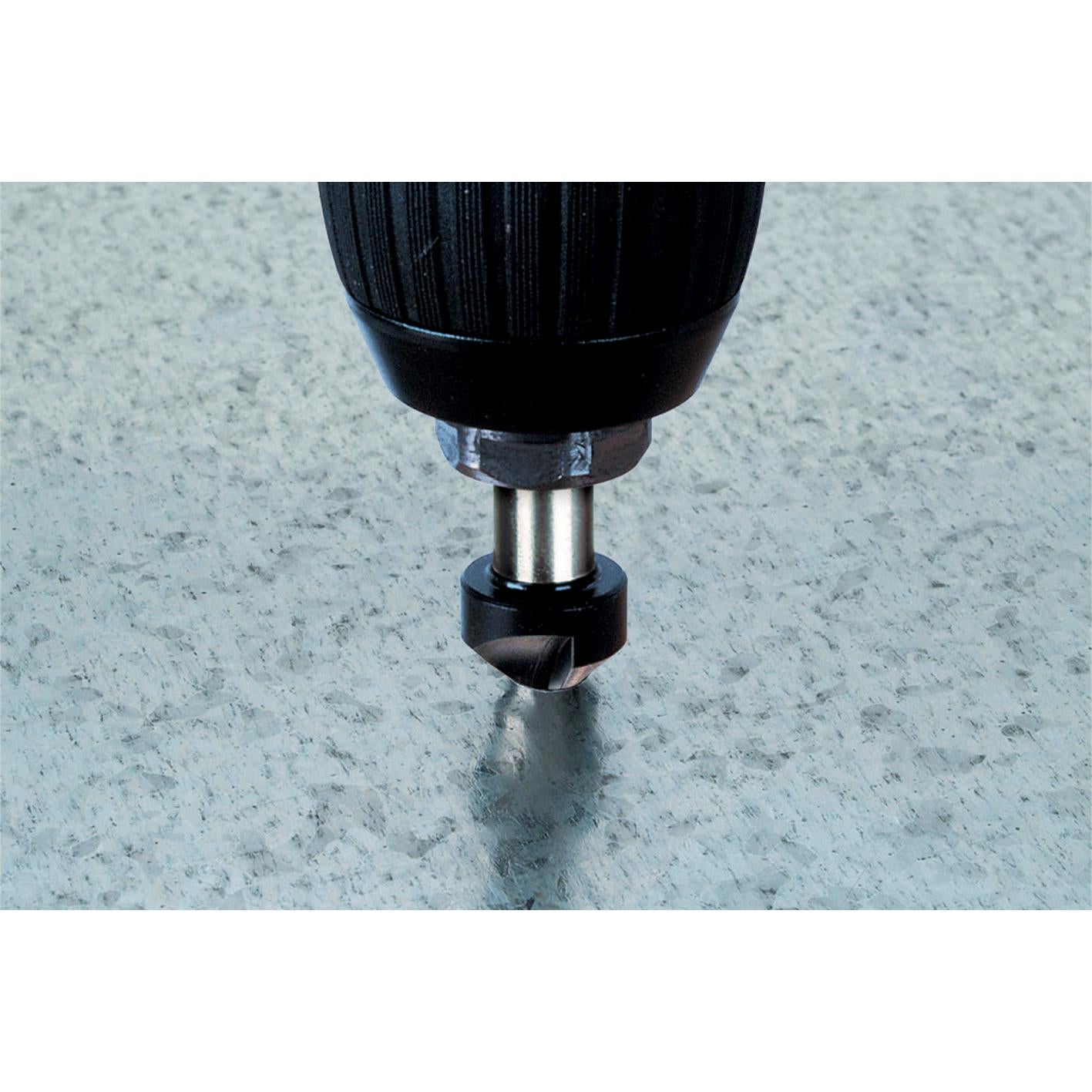 1 HSS-senkborr, 8 mm skaft Wolfcraft Ø 16, 45°