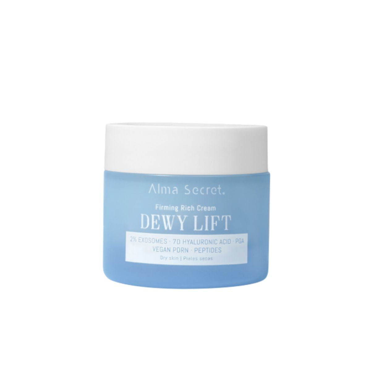 DEWY LIFT RICH VERSTEVIGENDE DAGCRÈME - DROGE HUID MET 2% EXOSOMEN 50 ML