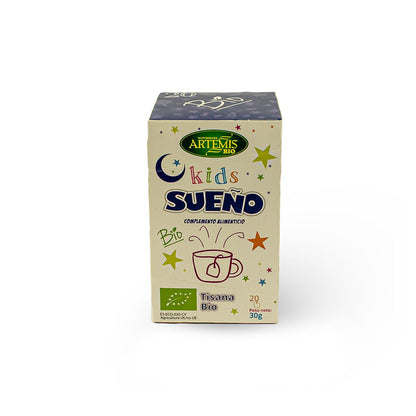 Bio-Kräutertee Kids Sueño Artemis BIO 20 Beutel
