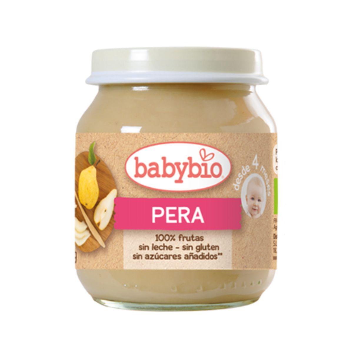 Petit pot Babybio Poire 130 g