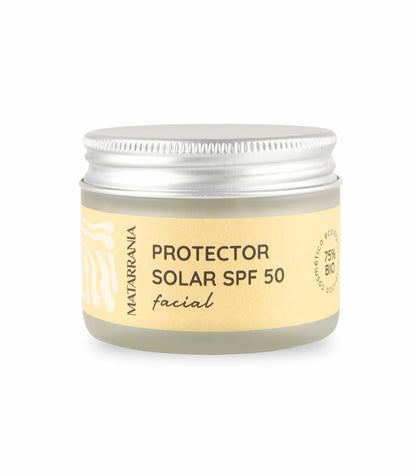 Solskyddsmedel SPF50 BIO Matarrania 30 ml
