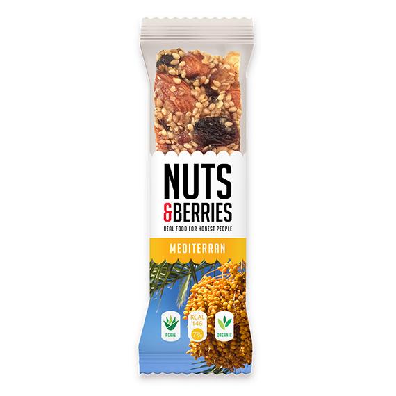 Barretta mediterranea Nuts&Berries 40 g