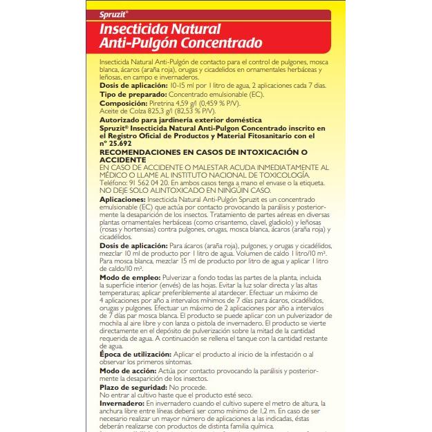 Ekologiskt insektsmedel mot bladlöss, koncentrat 100 ml Neudorff