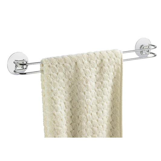 Wieszak na ręczniki Turbo Loc Aluminium Wenko