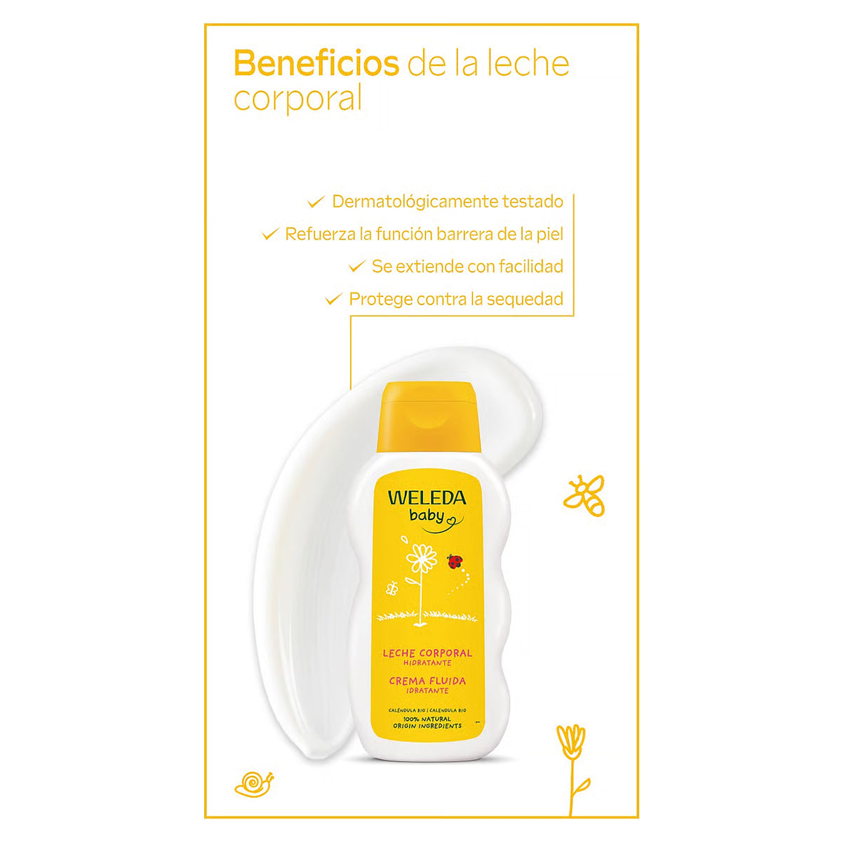 Weleda calendula bodylotion, 200 ml