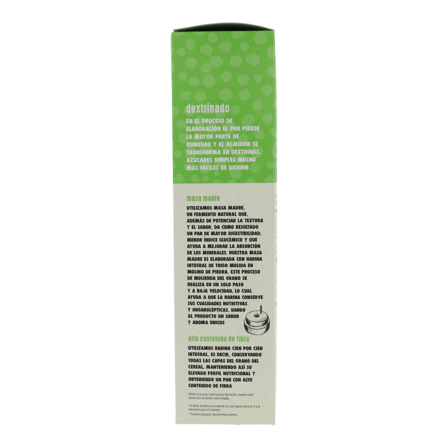 Linoxtrote Vollkornbrot Soria Natural 300 g