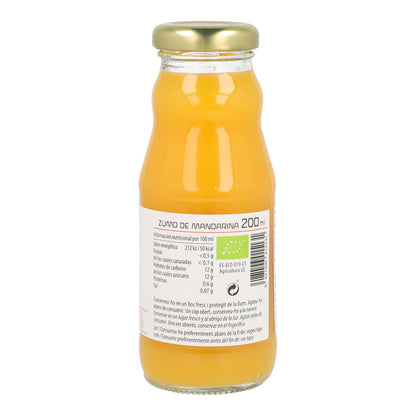 Succo di mandarino ECO Cal Valls 200 ml