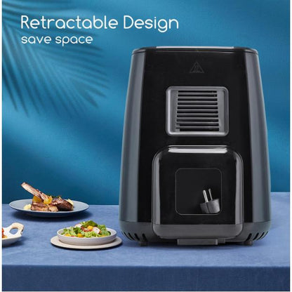 Aigostar ODIN Easy Cook Ölfreie Fritteuse 4,2 l Fassungsvermögen 1400 W