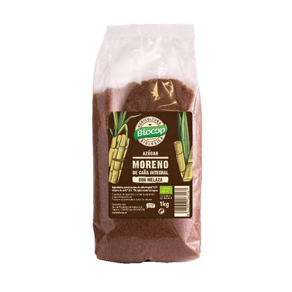 Bio-Vollrohrzucker mit Melasse von Biocop 1 kg