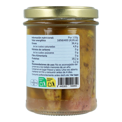 Pack of 12x Fregola in extra virgin olive oil ECO Planeta Huerto 190 g
