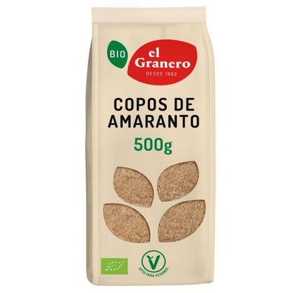 El Granero Organic Amaranth Flakes 250 g