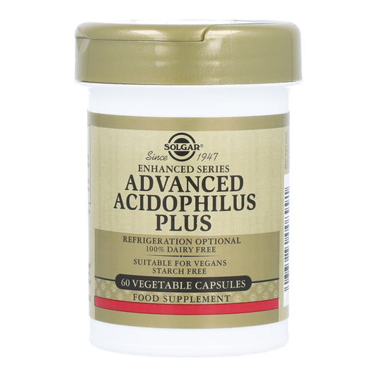 Acidophilus plus avanzato probiotico vegano Advanced Acidophilus 50 capsule vegetali