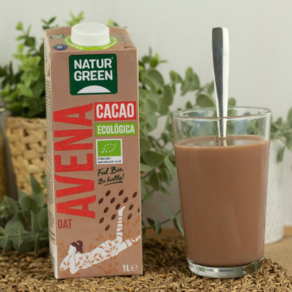Boisson à l'avoine et au cacao bio NaturGreen 1 L