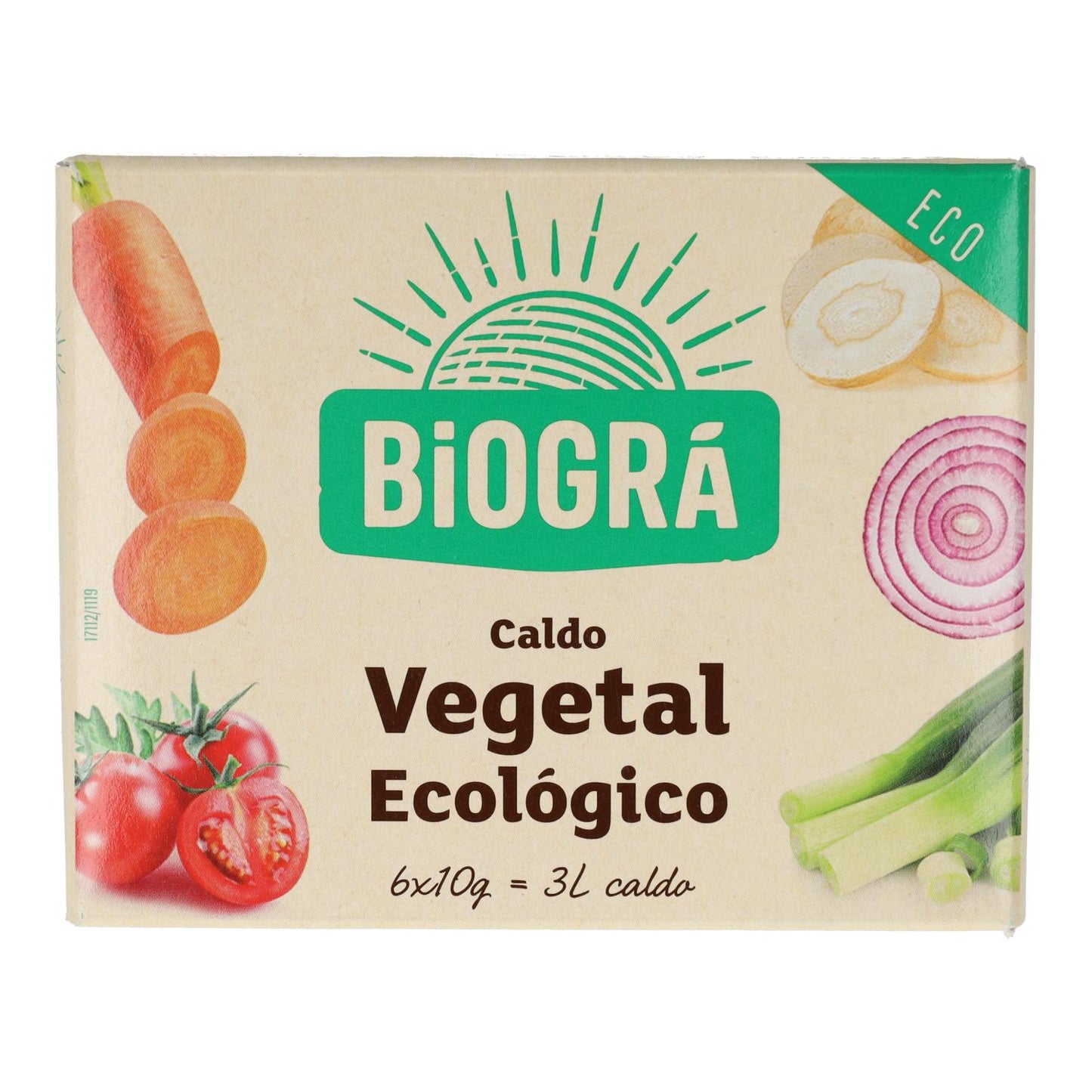 Biográ Gemüsebrühe, 60 g
