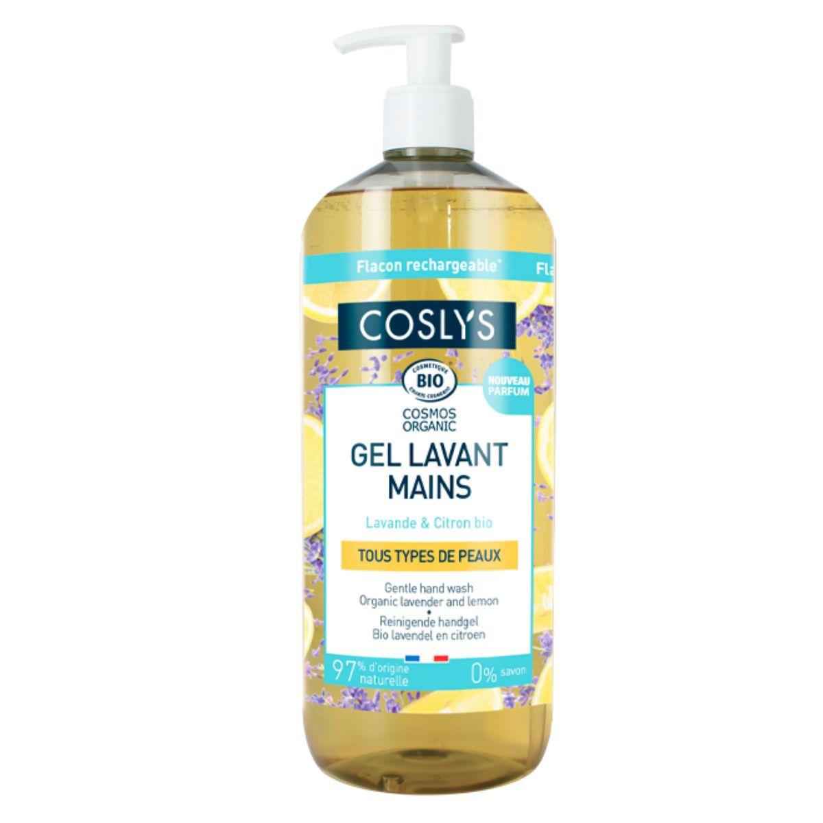 Sapone liquido per le mani al limone Bio Coslys 1 L