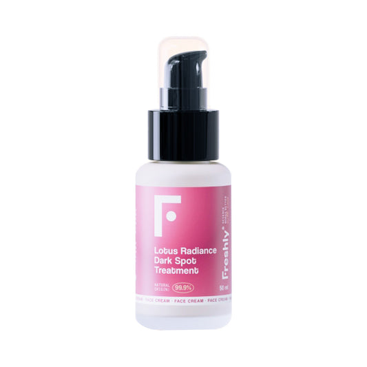 Ansiktskräm för behandling av pigmentförändringar Lotus Radiance Darkspot Freshly 50 ml