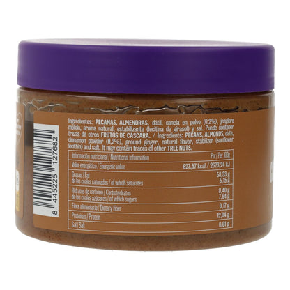 Crema di noci pecan Cinnamon Roll con noci e mandorle Nut&Me 250 g_