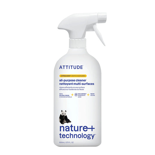 Attitude Citrus Mehrzweck-Reinigungsspray, 800 ml