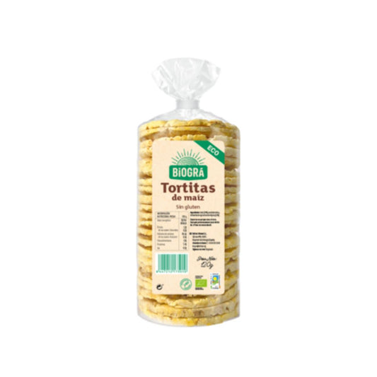 Glutenfreie Maiswaffeln Biogra 120 g