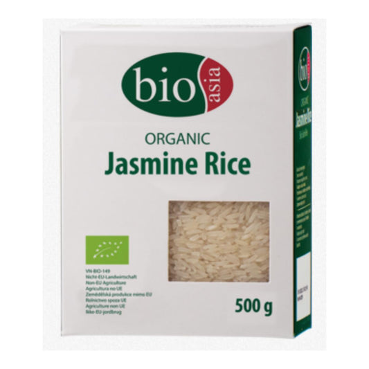 Bio-Jasminreis, Langkorn, Bioasia, 500 g