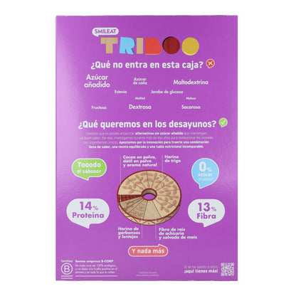 Céréales pour petit-déjeuner au chocolat BIO 300 g, Triboo