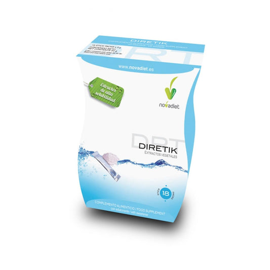 Diretik Extraits végétaux Novadiet, 18 sticks