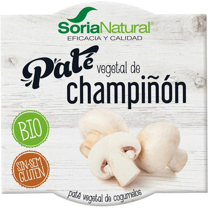 Soria Natürliche Pilz-Gemüse-Pastete, 2 Stück à 50 g