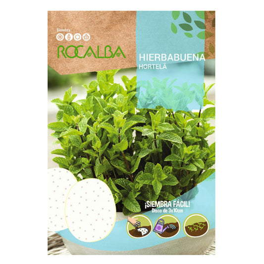 Peppermint seeds in discs, Rocalba