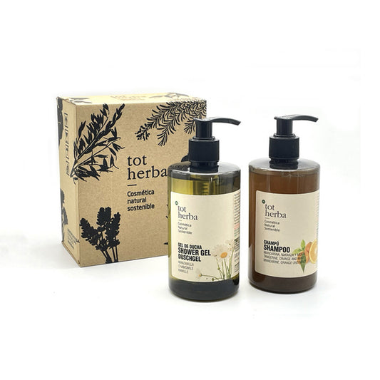 Julbox med kamomill och apelsin, Tot herba