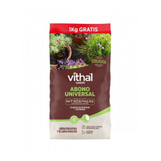 Universele meststof Eco Nitrosphere 6 kg Vithal Garden