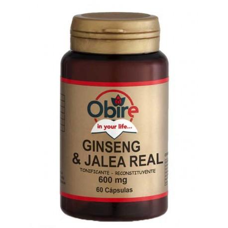 Ginseng und Gelée Royale 600 mg Obire 60 Kapseln
