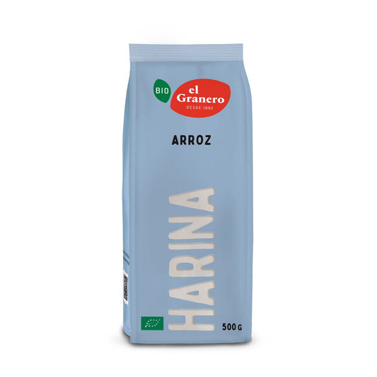 Farina di riso biologica El Granero 500 g