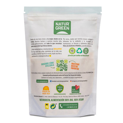 Farina di mandorle biologica senza glutine NaturGreen 300 g